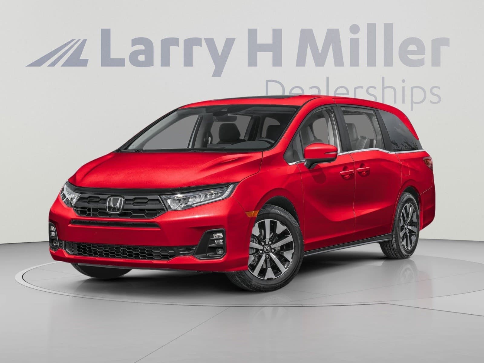 2026 Honda Odyssey EX-L — photo 1 of 11