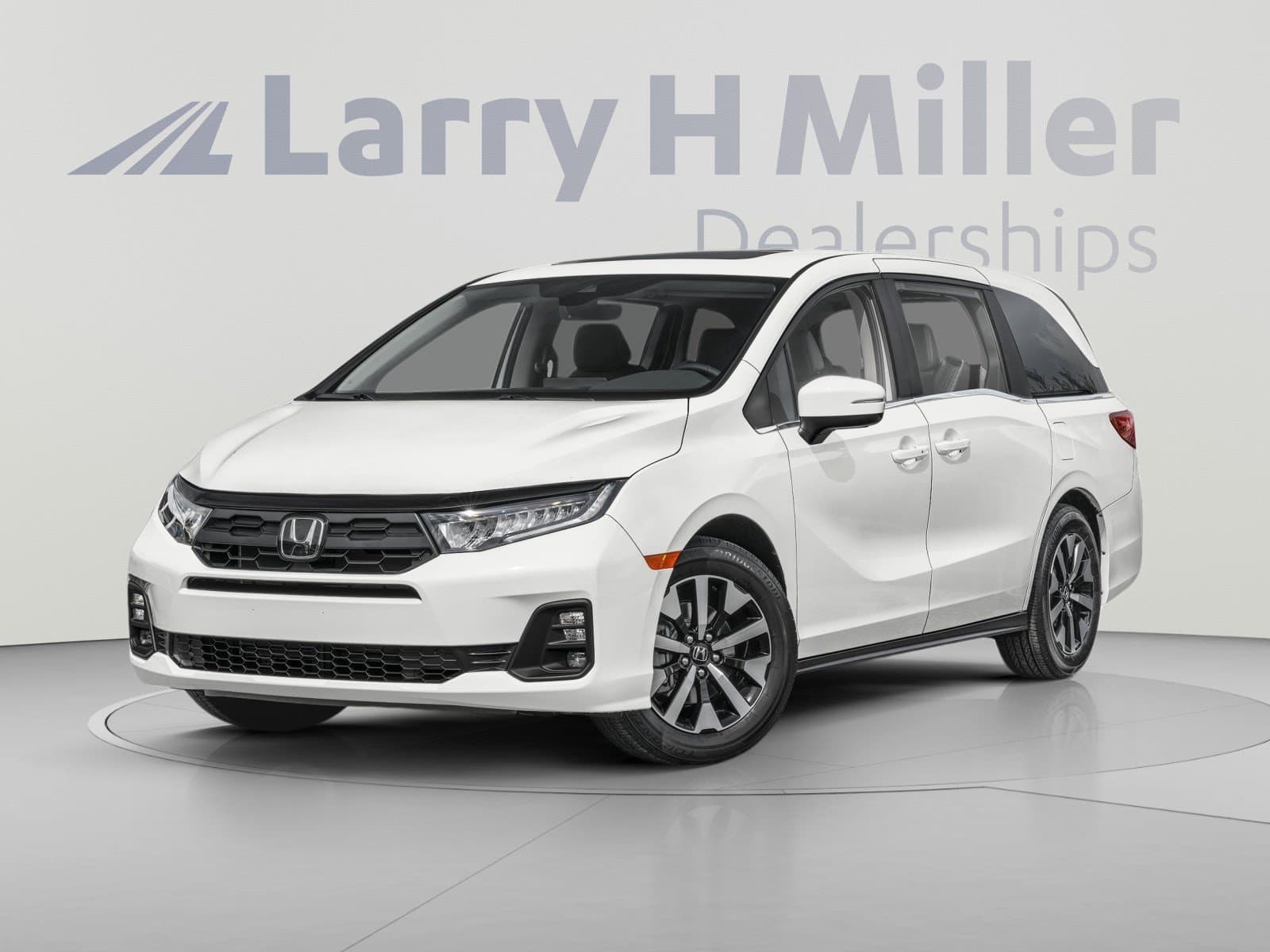 2026 Honda Odyssey EX-L — photo 1 of 11
