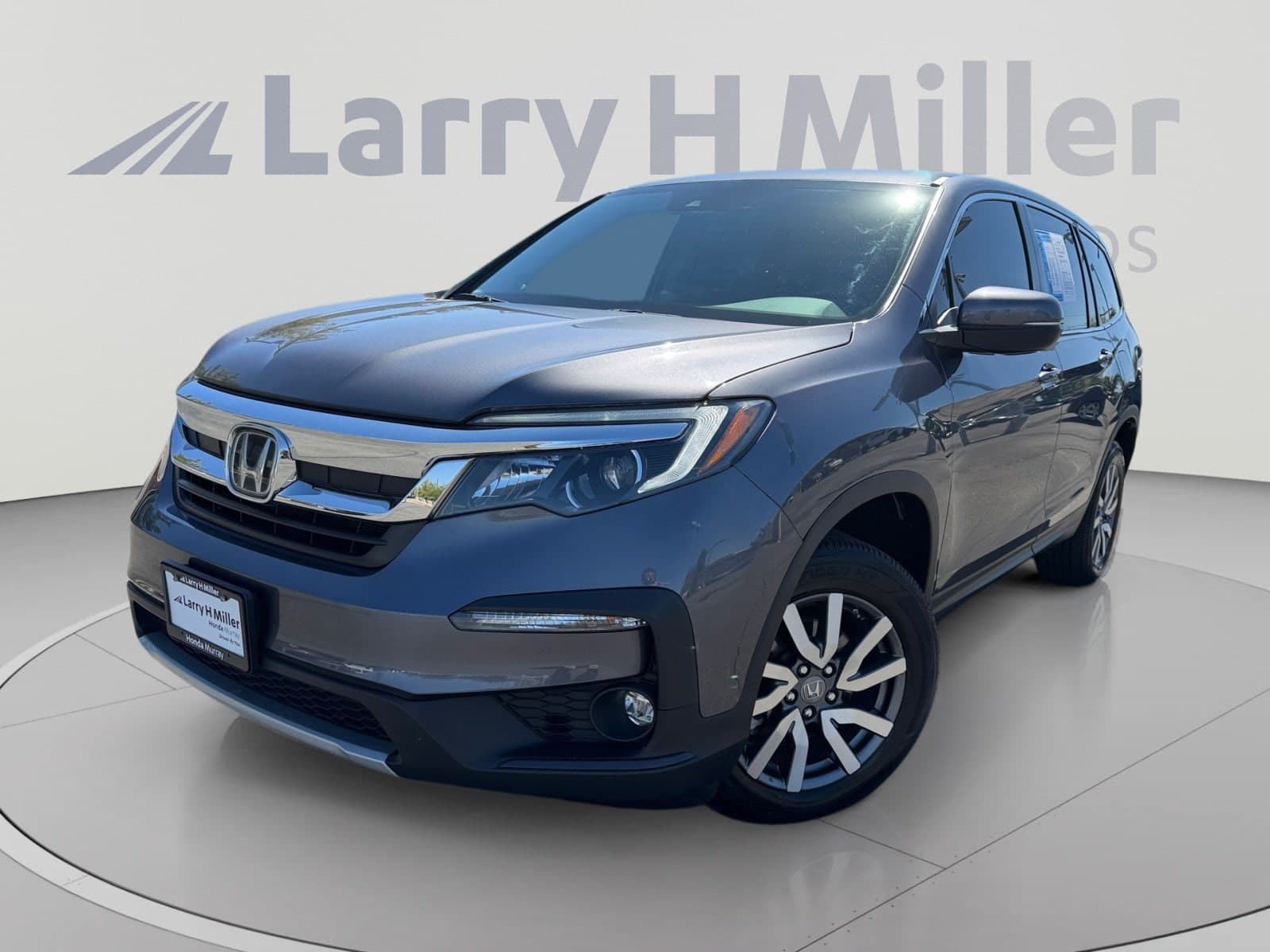 2021 Honda Pilot EX-L — photo 1 of 35