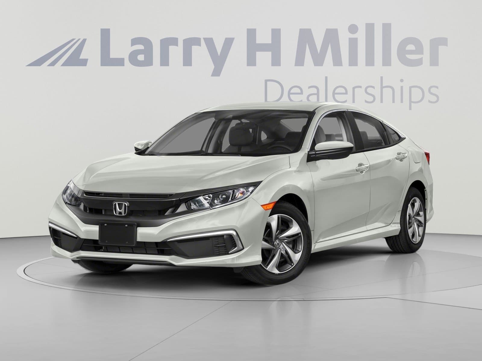 2020 Honda Civic Sedan LX — photo 1 of 11