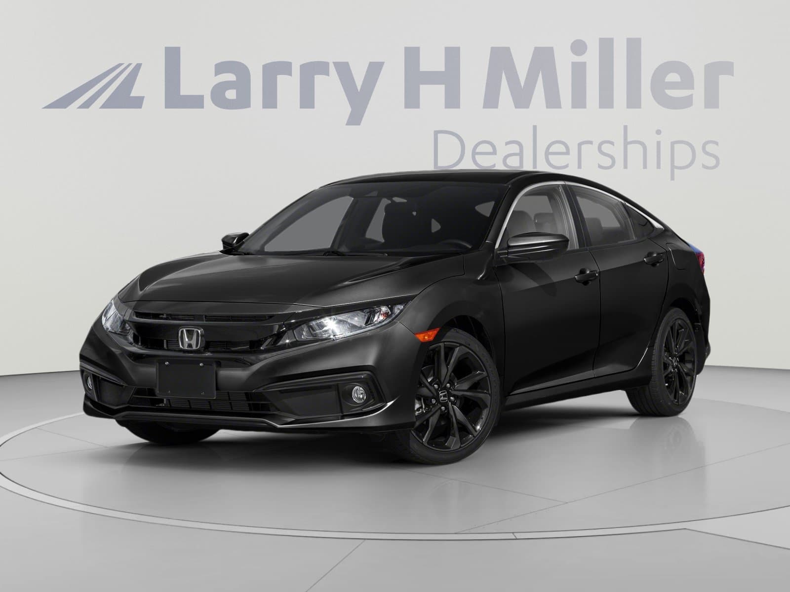2019 Honda Civic Sedan Sport — photo 1 of 11