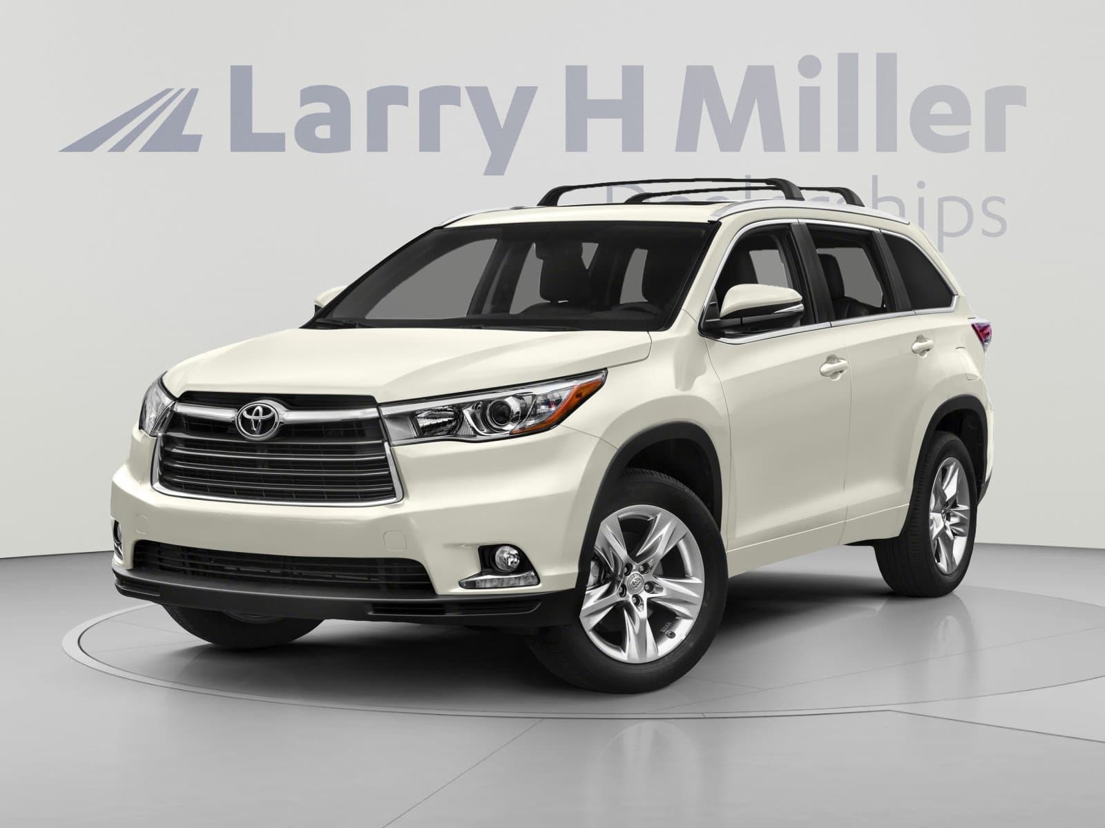 2015 Toyota Highlander LE Plus — photo 1 of 14
