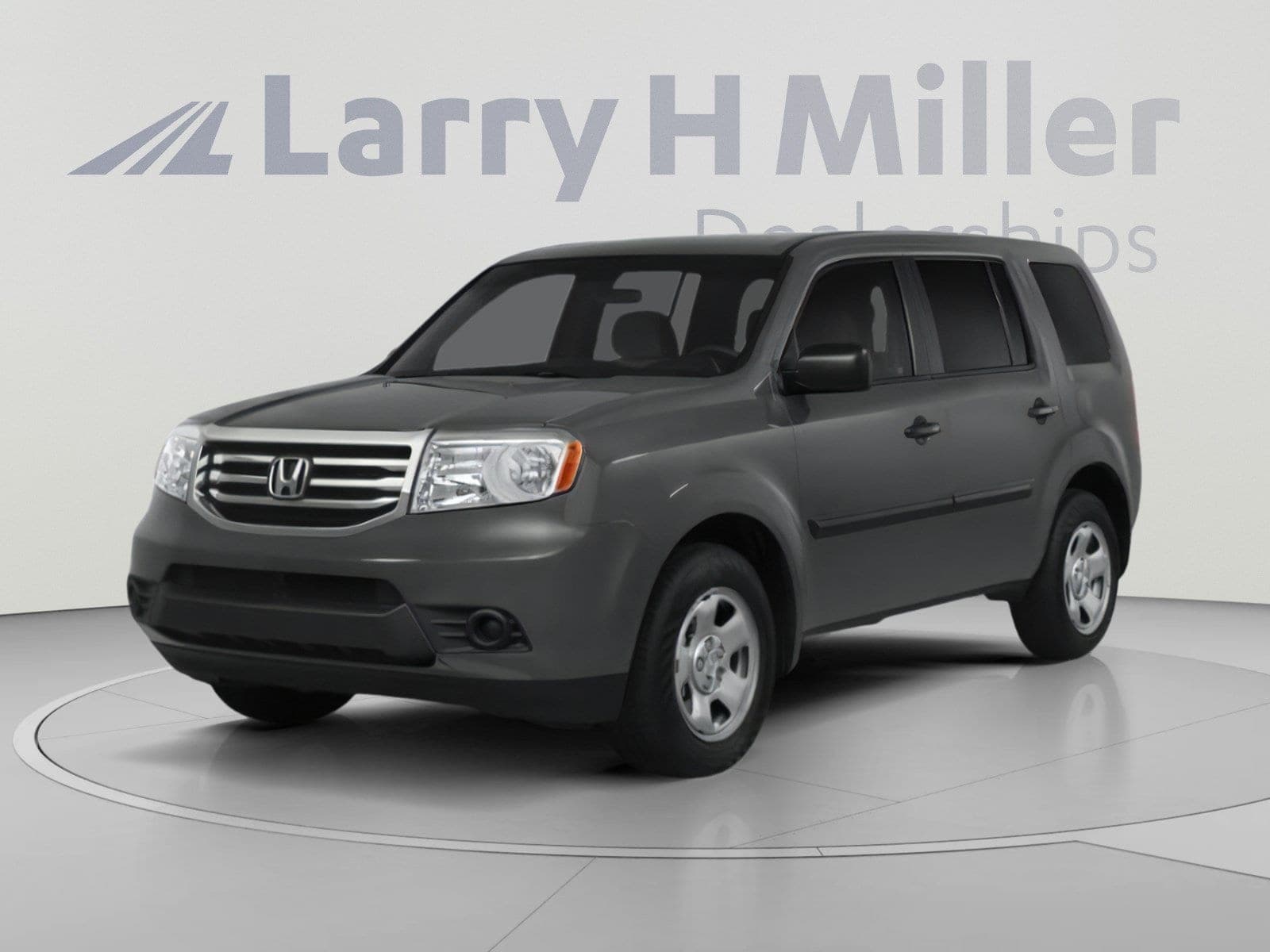 2013 Honda Pilot LX — photo 1 of 16