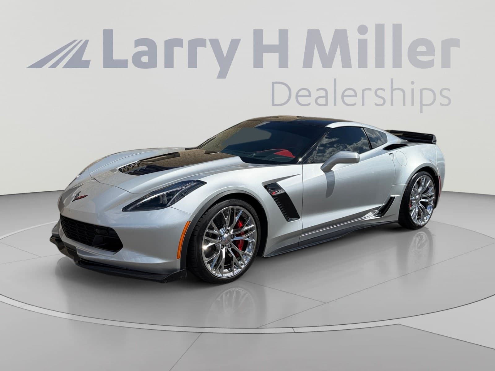 2016 Chevrolet Corvette Z06 3LZ — photo 1 of 32