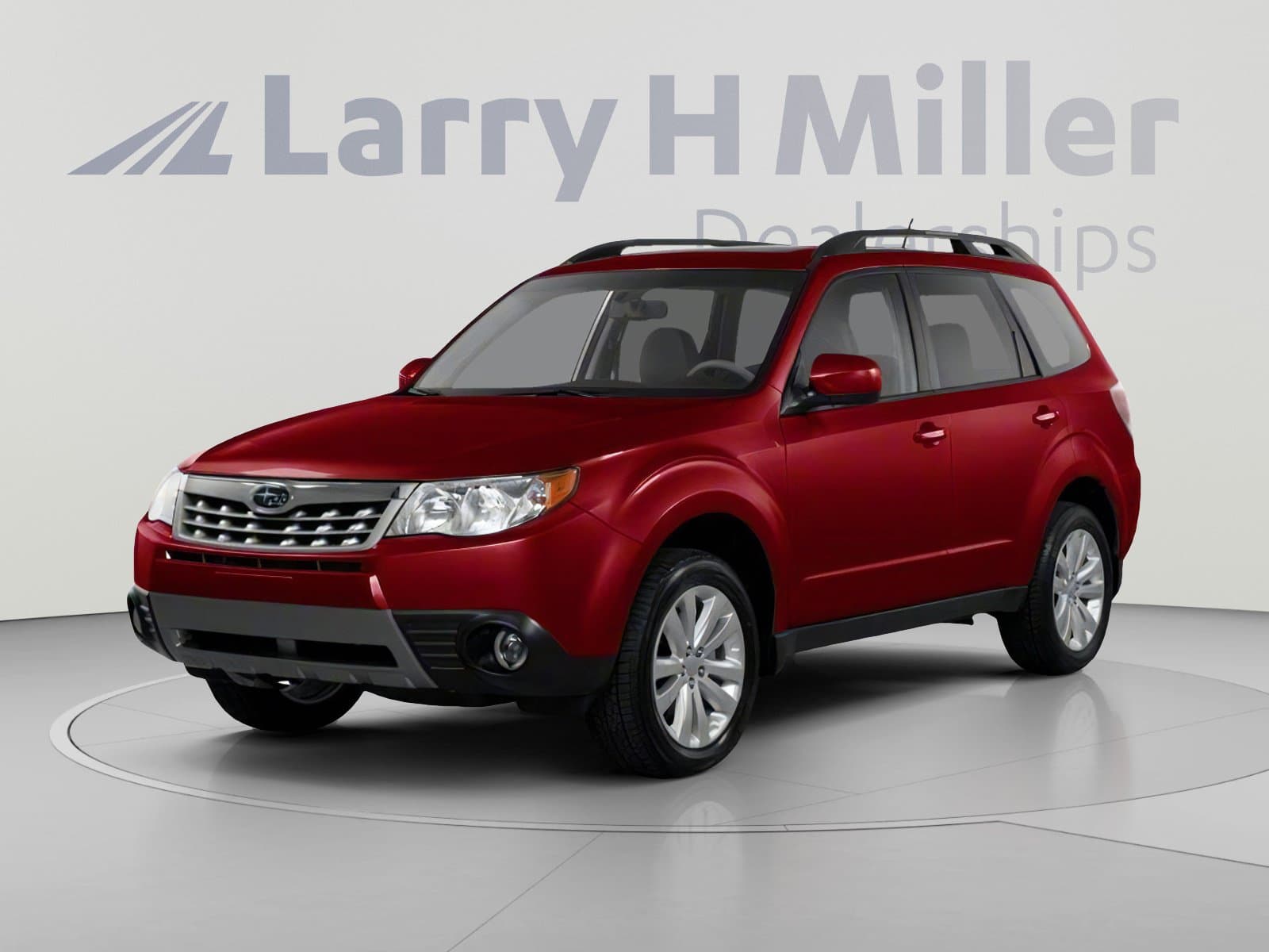 2010 Subaru Forester 2.5X — photo 1 of 16