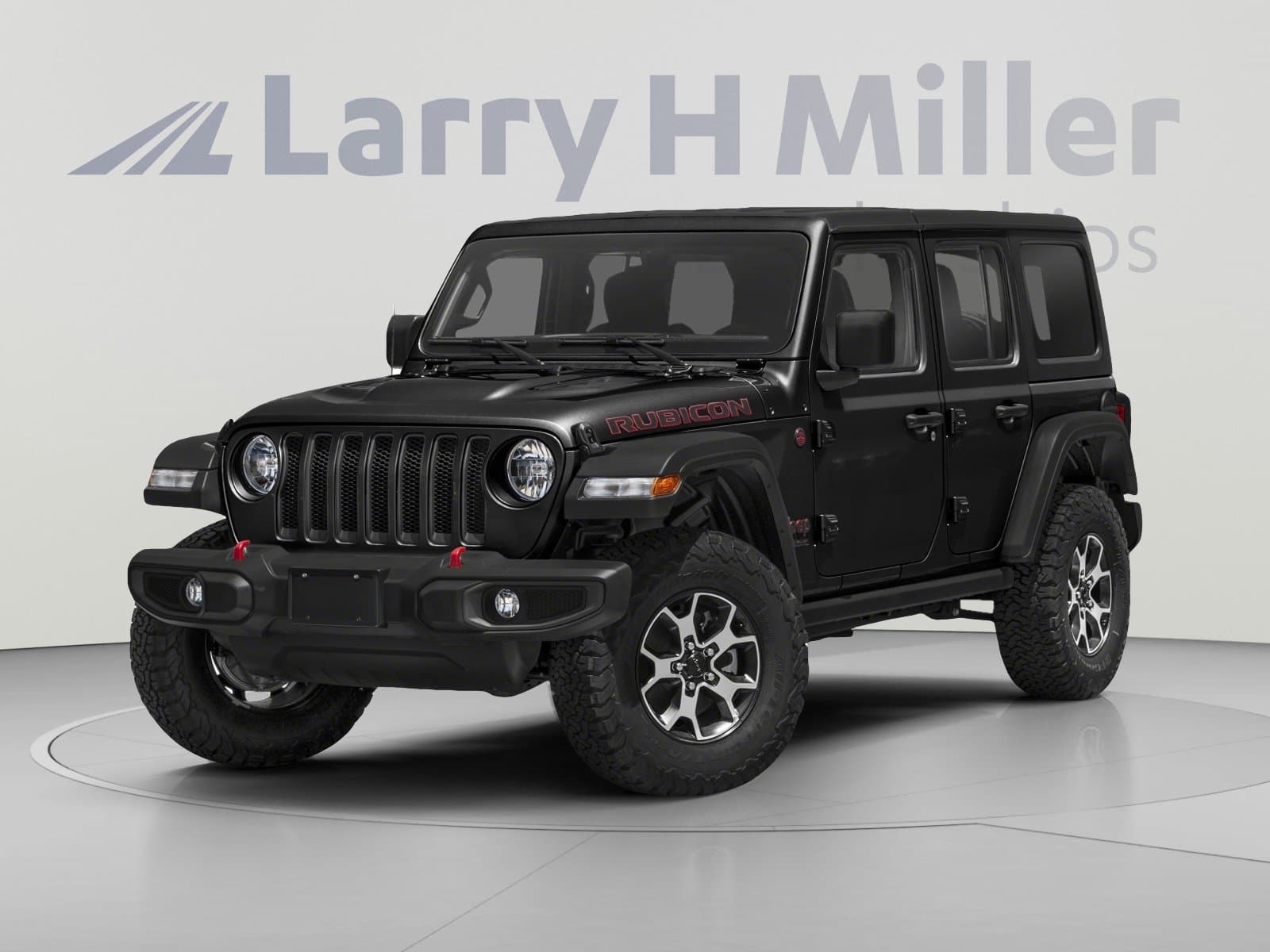 2021 Jeep Wrangler Unlimited Rubicon — photo 1 of 11