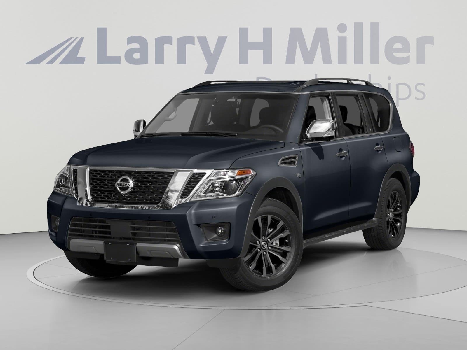 2017 Nissan Armada Platinum — photo 1 of 12