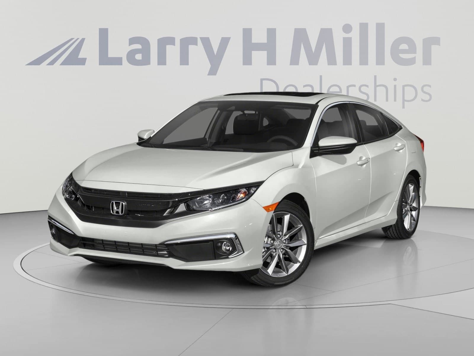 2020 Honda Civic Sedan EX — photo 1 of 11