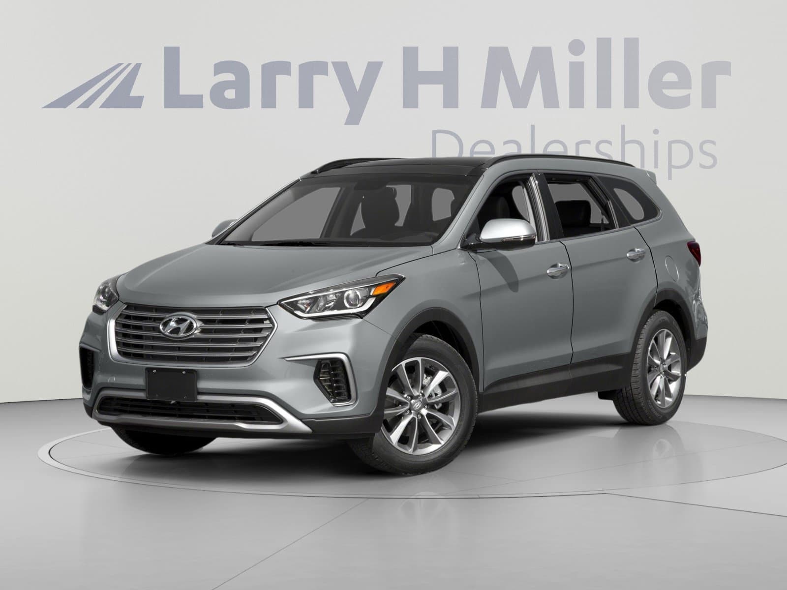2017 Hyundai Santa Fe SE — photo 1 of 11