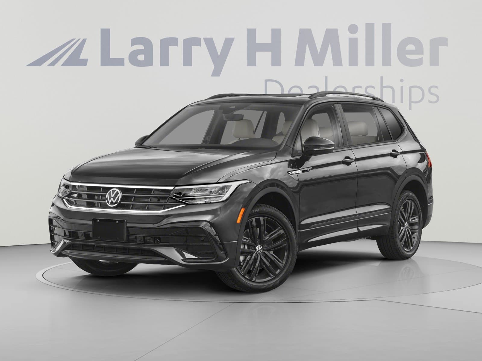 2023 Volkswagen Tiguan SE R-Line Black — photo 1 of 10