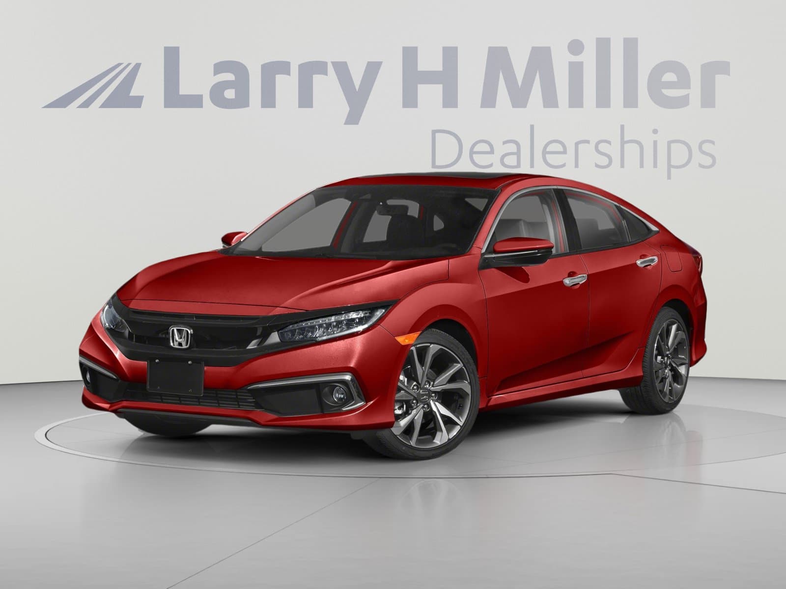 2019 Honda Civic Sedan Touring — photo 1 of 11