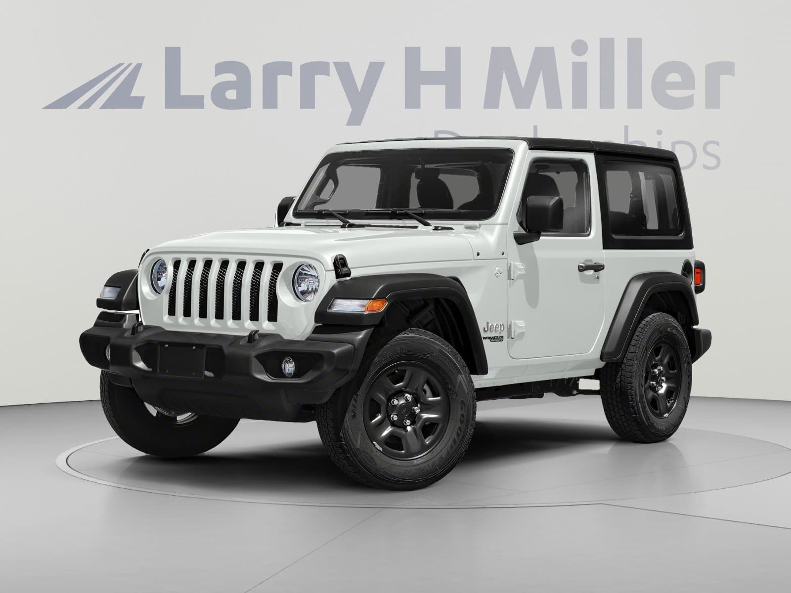 2021 Jeep Wrangler Sport — photo 1 of 10