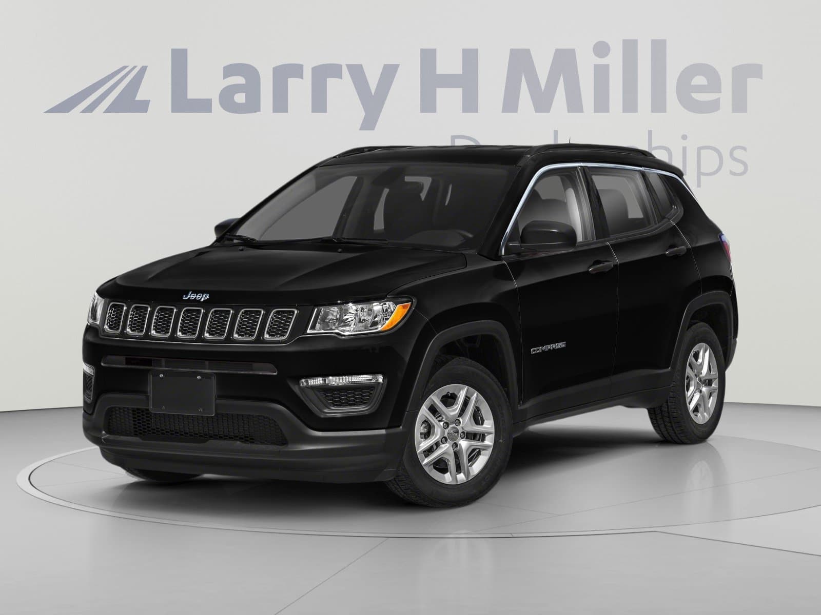 2021 Jeep Compass Limited — photo 1 of 10