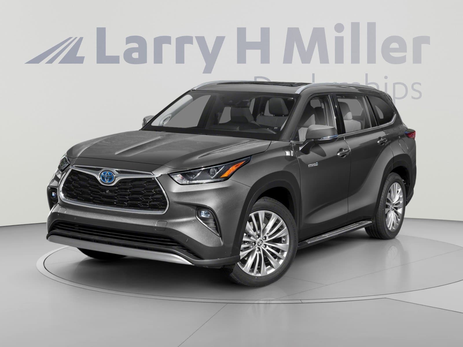 2020 Toyota Highlander Hybrid Platinum — photo 1 of 11