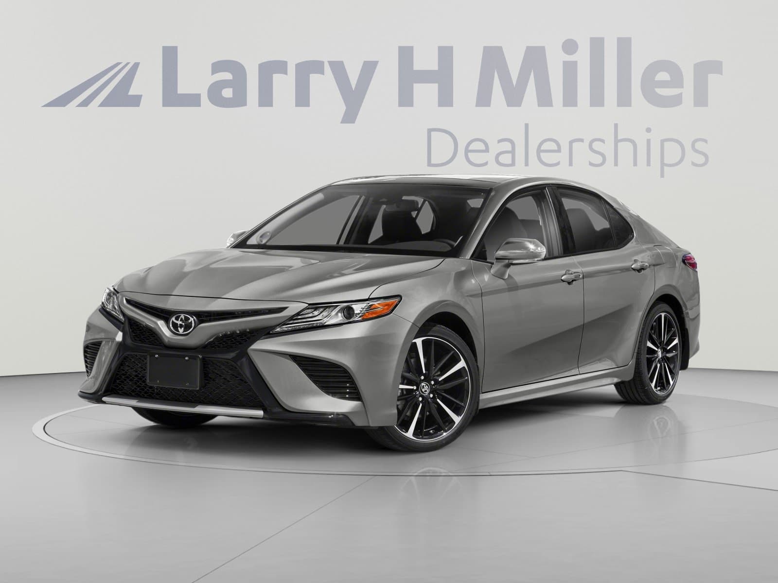 2020 Toyota Camry XSE — photo 1 of 10