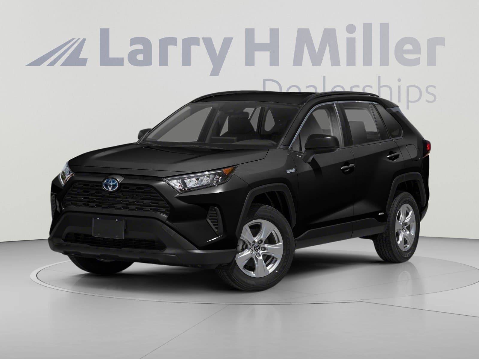 2020 Toyota RAV4 Hybrid LE — photo 1 of 11