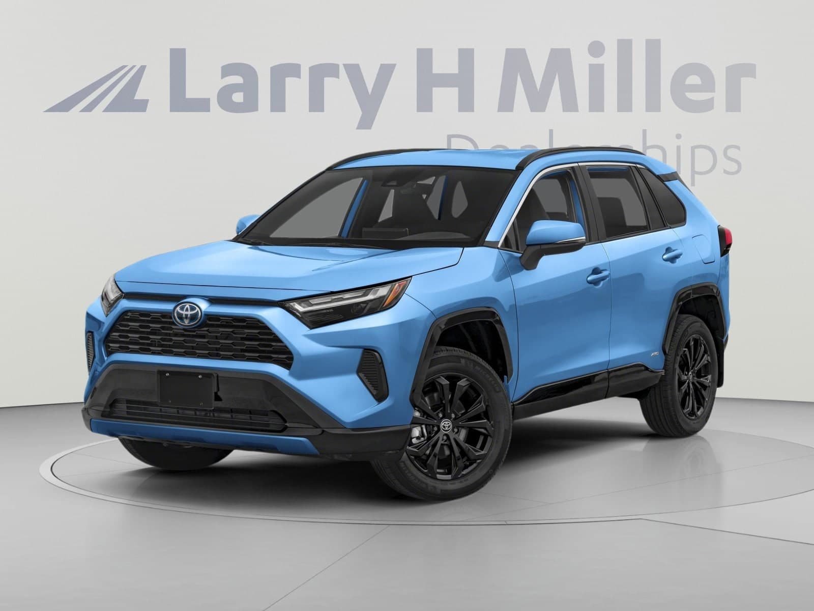 2024 Toyota RAV4 Hybrid SE — photo 1 of 10