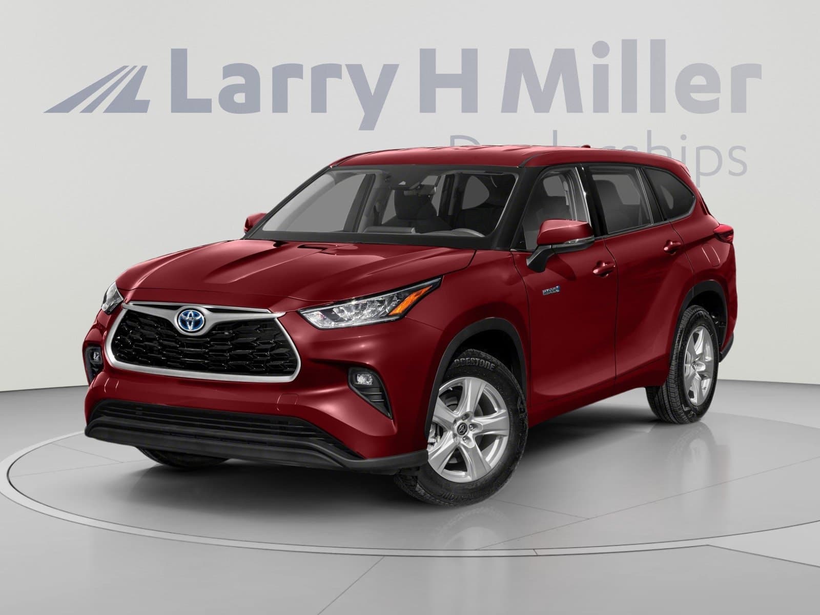 2021 Toyota Highlander Hybrid LE — photo 1 of 10