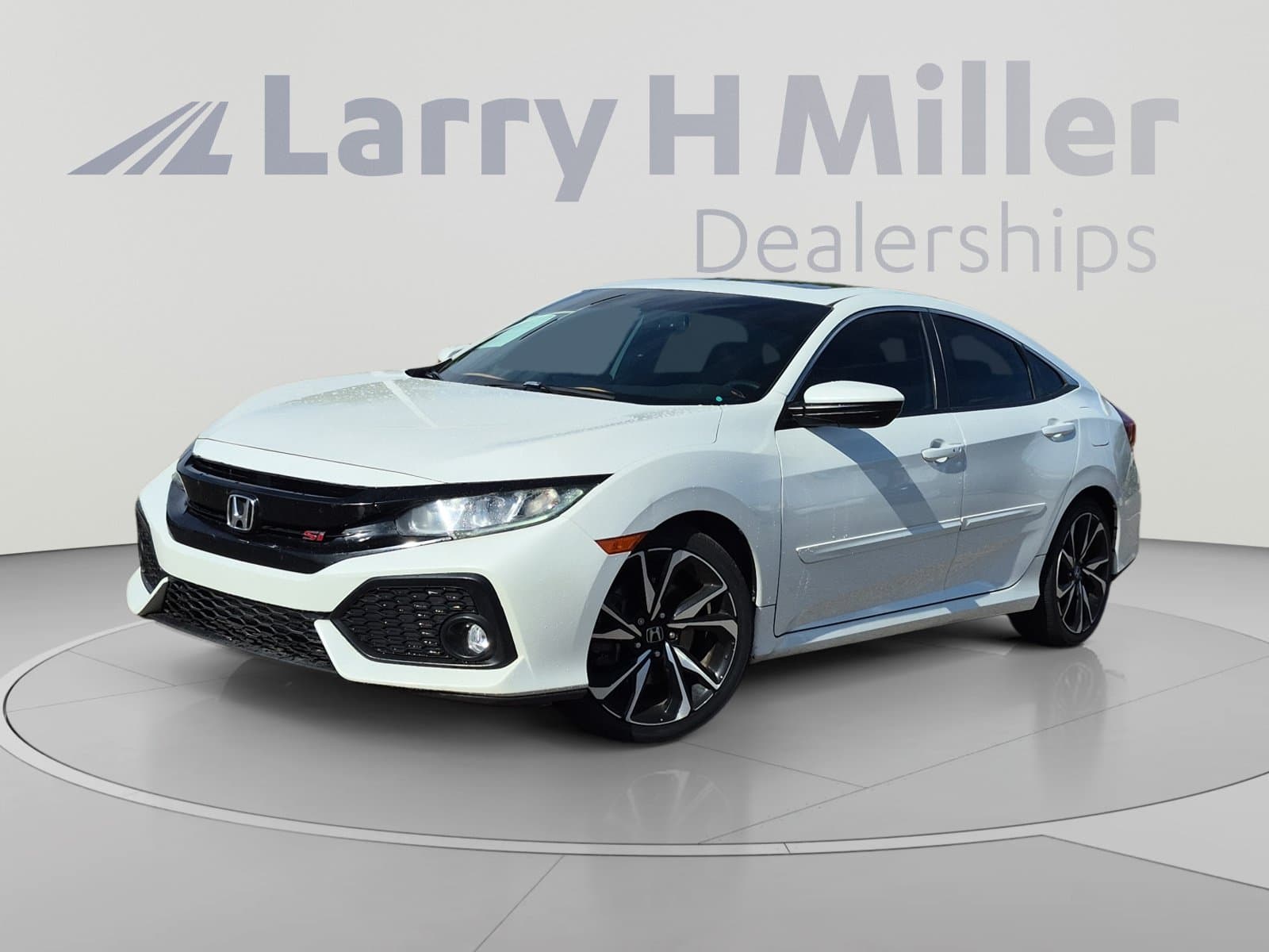 2017 Honda Civic Sedan Si — photo 1 of 34