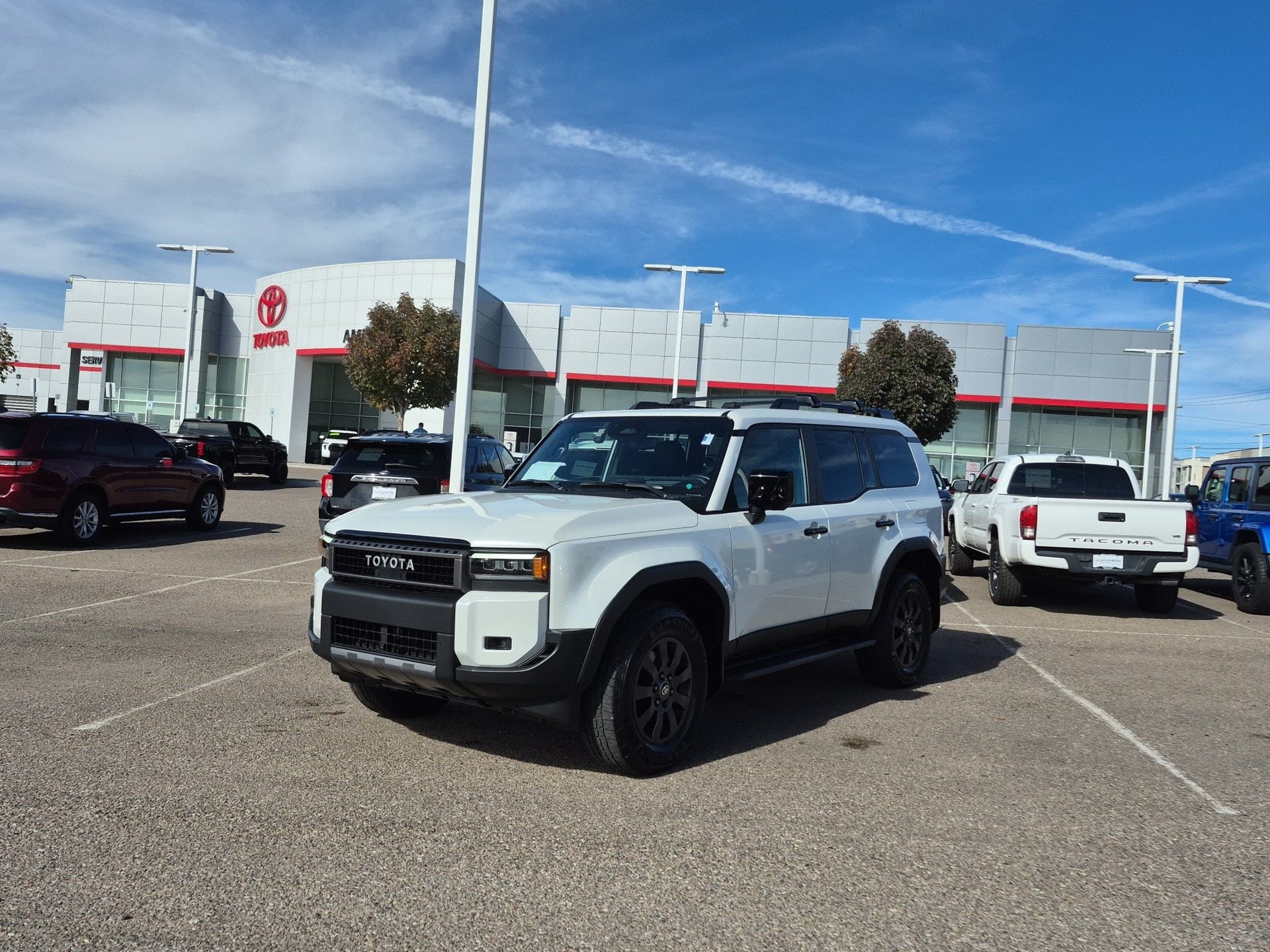 2024 Toyota Land Cruiser Base — photo 1 of 35