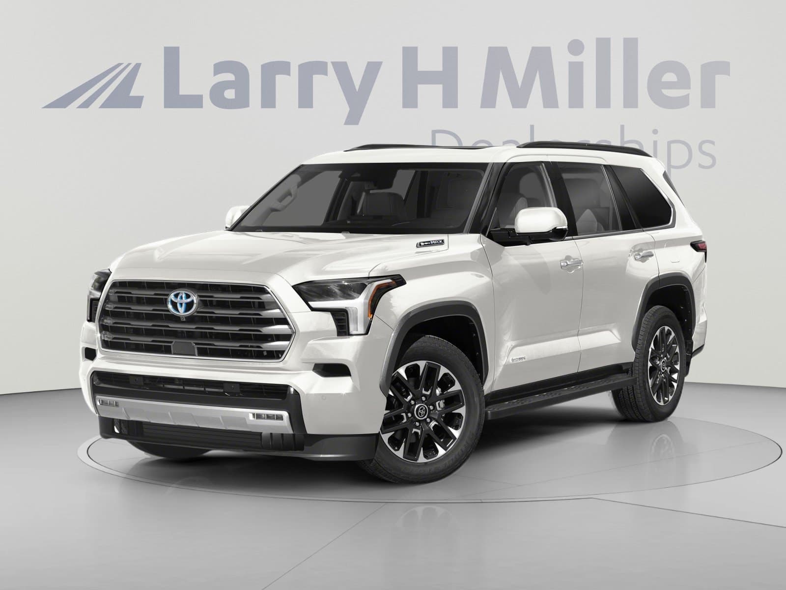 2026 Toyota Sequoia Limited — photo 1 of 10