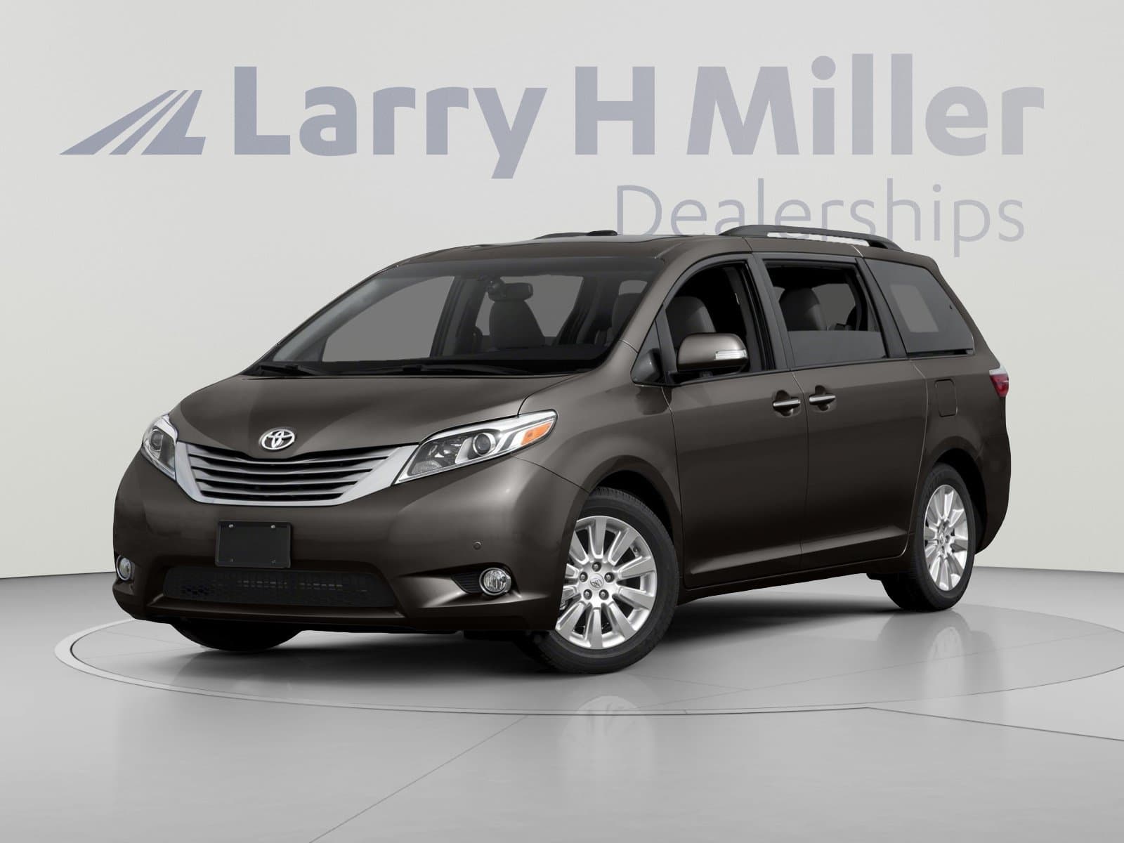 2017 Toyota Sienna Limited — photo 1 of 12