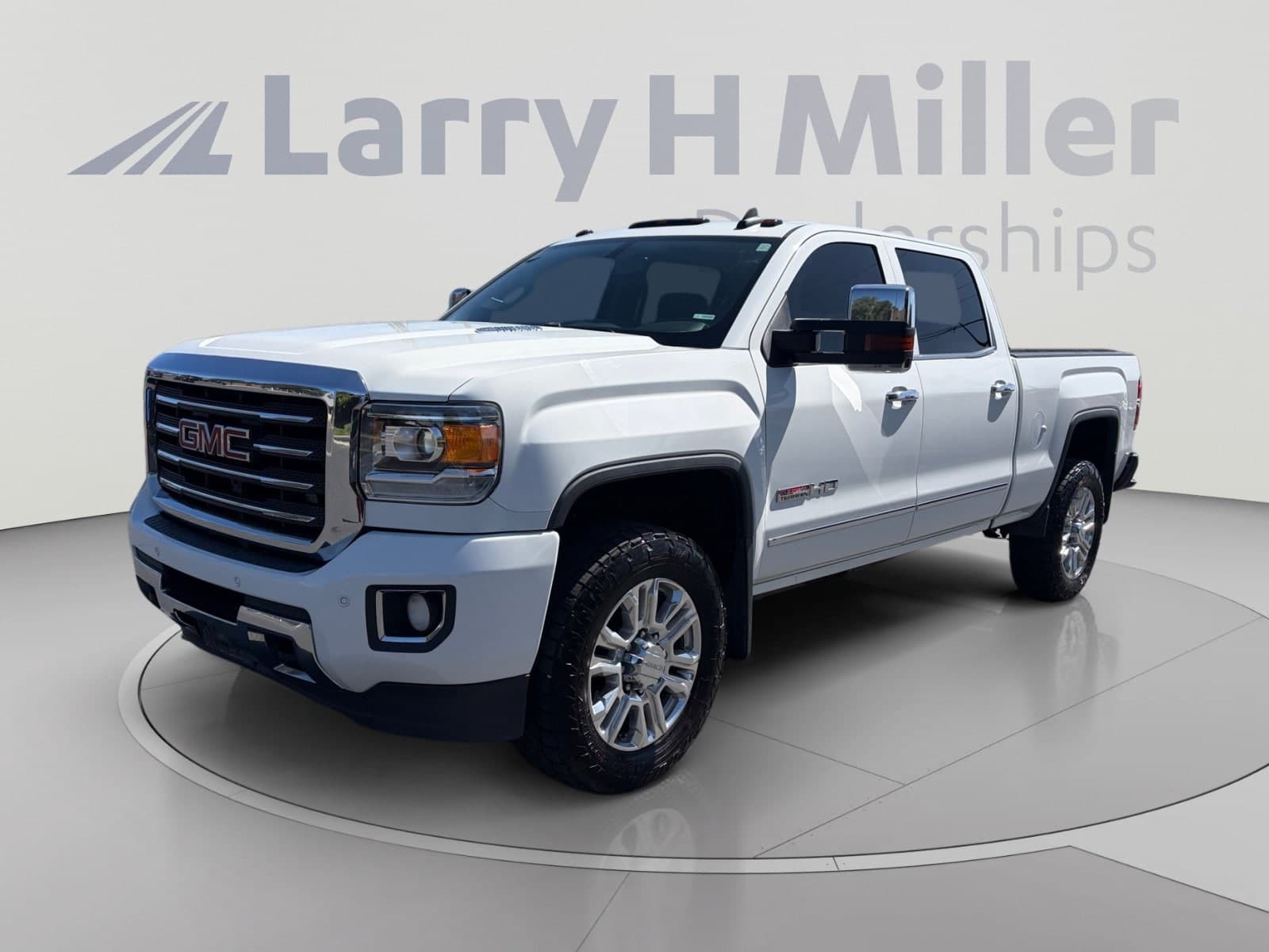 2015 GMC Sierra 3500HD available WiFi SLT — photo 1 of 35