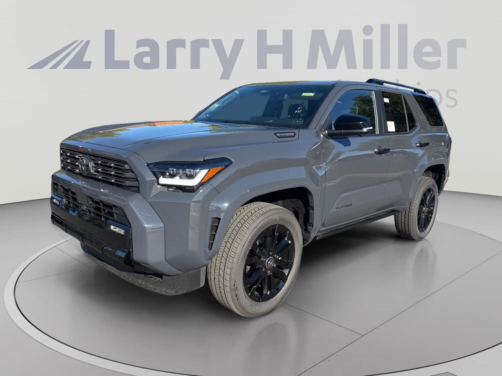 2026 Toyota 4Runner Hybrid Platinum — photo 1 of 55