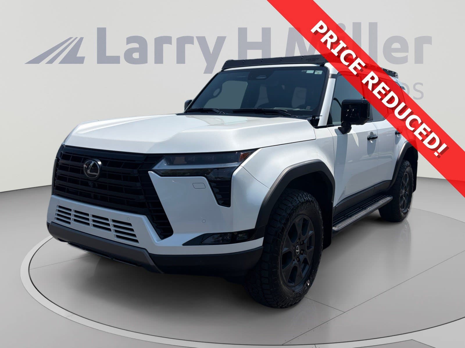 2025 Lexus GX Overtrail — photo 1 of 34