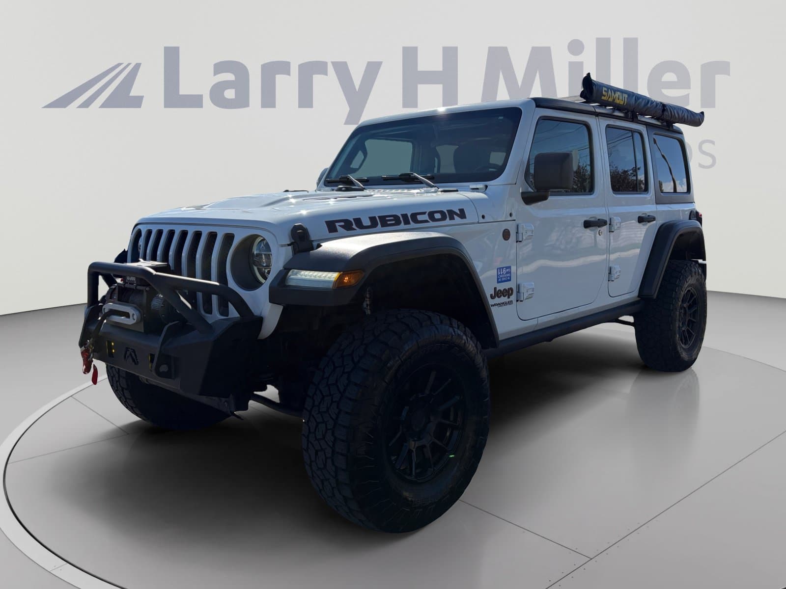 2021 Jeep Wrangler Unlimited Rubicon — photo 1 of 34