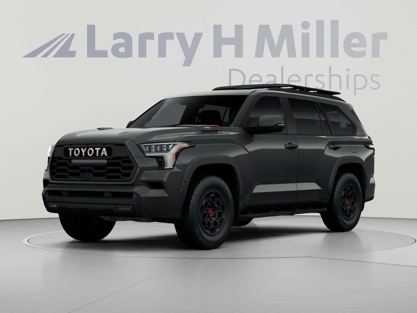 2026 Toyota Sequoia TRD Pro — photo 1 of 45