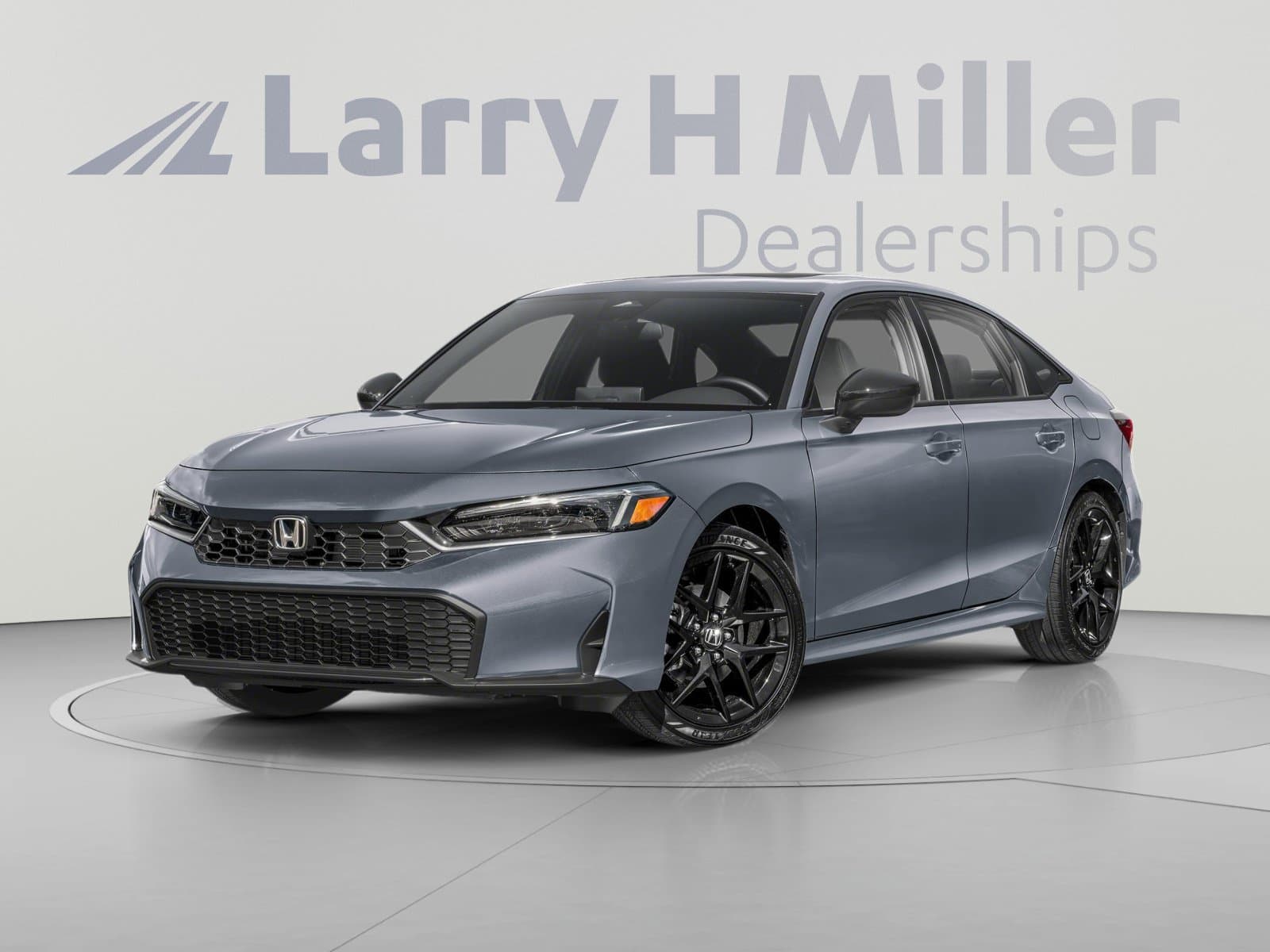 2025 Honda Civic Sedan Hybrid Sport Touring — photo 1 of 11