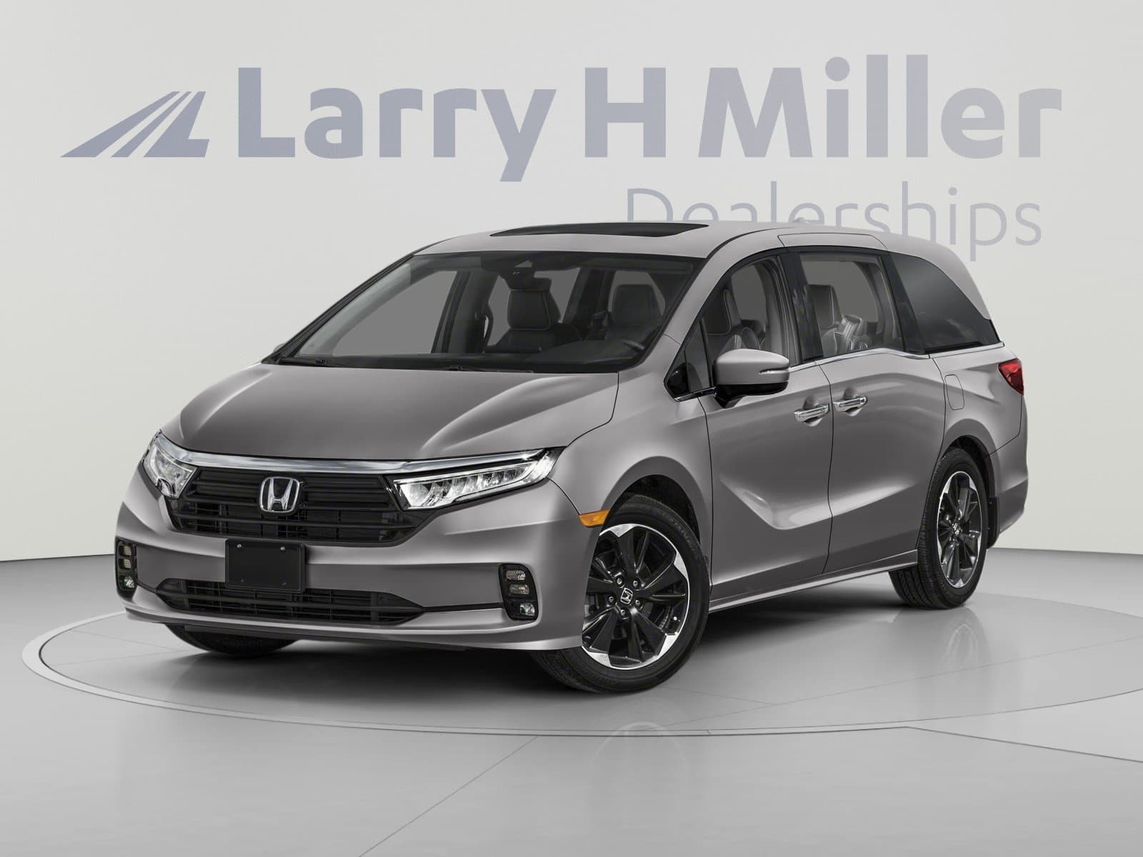 2023 Honda Odyssey Elite — photo 1 of 12