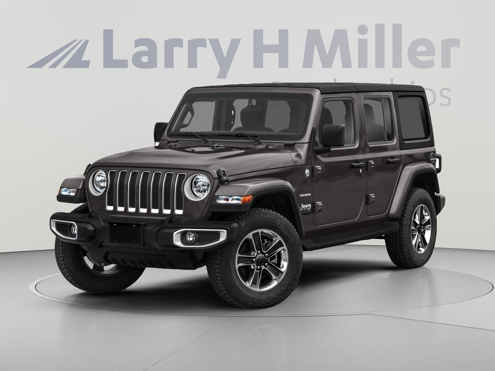 2019 Jeep Wrangler Unlimited Sahara — photo 1 of 11