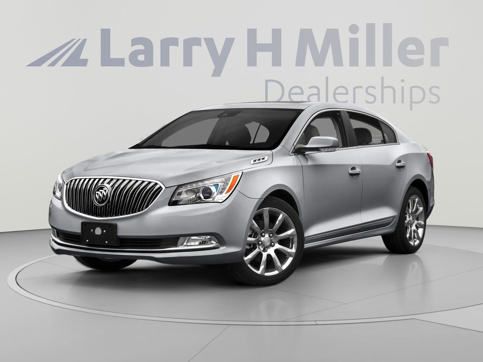 2015 Buick LaCrosse Leather — photo 1 of 16