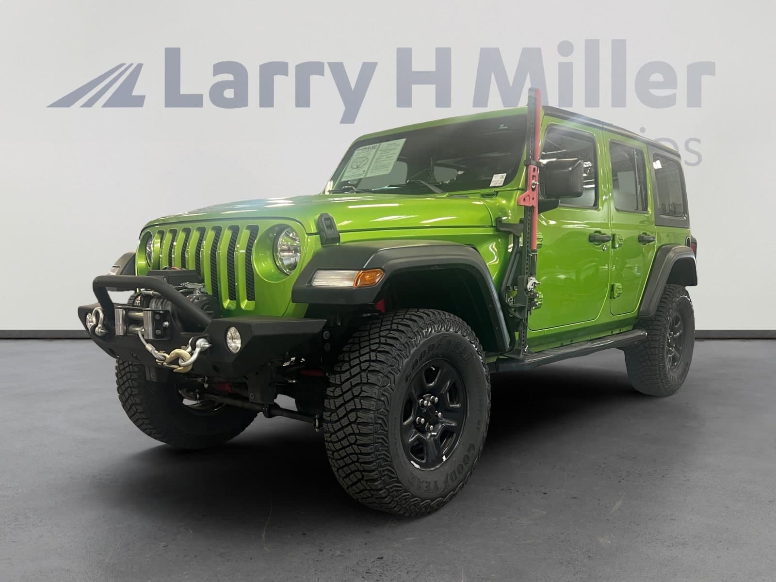 Foto de 2019 Jeep Wrangler Unlimited Unlimited Sport 4x4