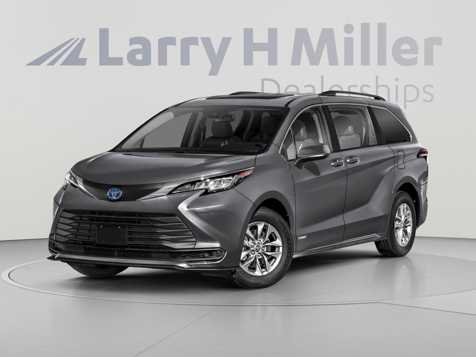 2021 Toyota Sienna LE — photo 1 of 11