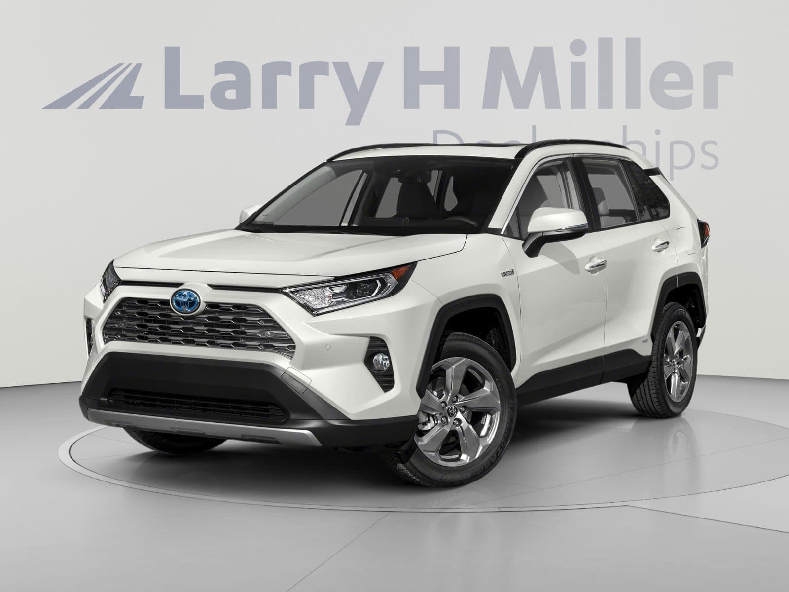 2020 Toyota RAV4 Limited — photo 1 of 12