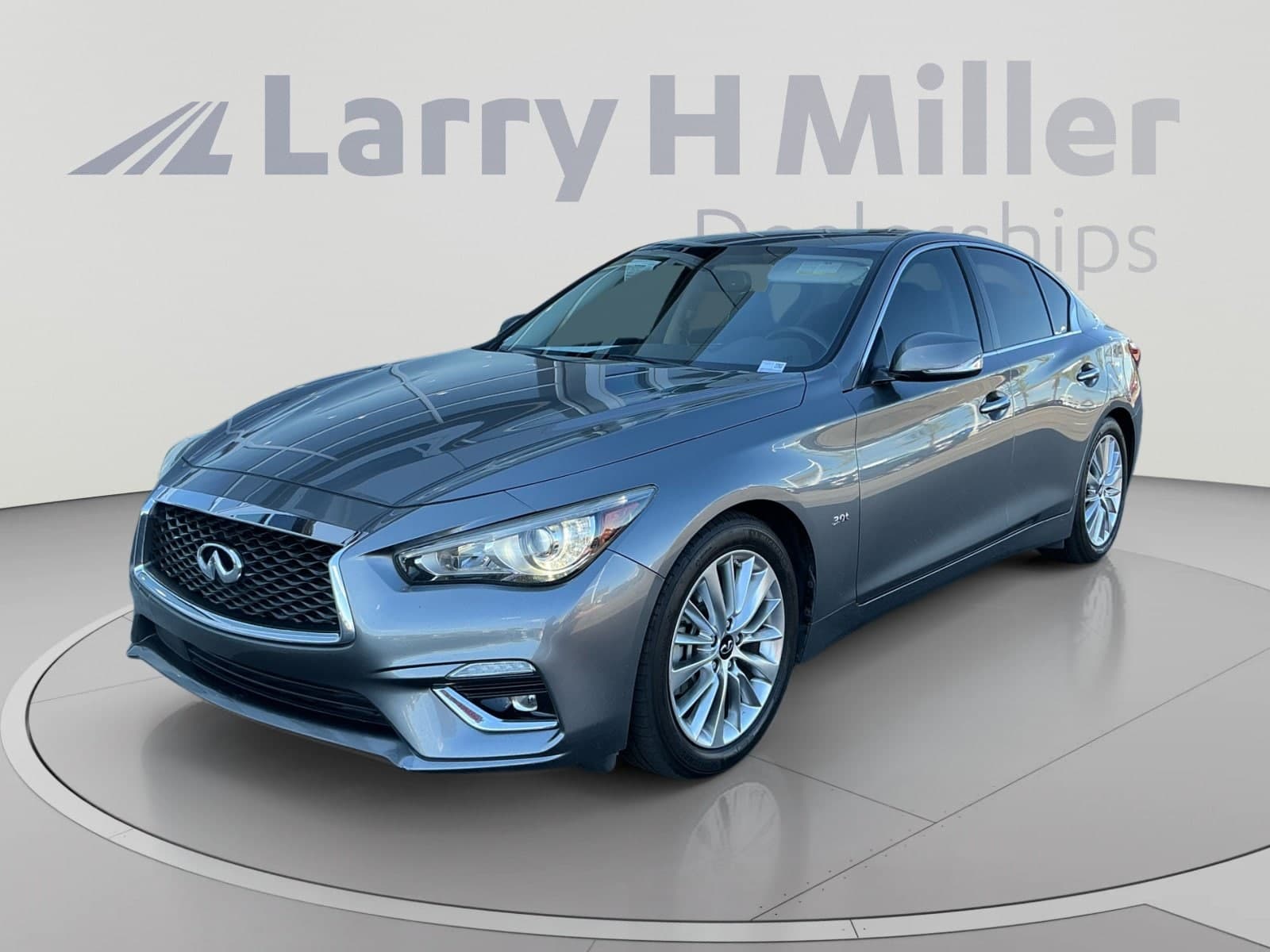 2019 INFINITI Q50 3.0t LUXE — photo 1 of 32