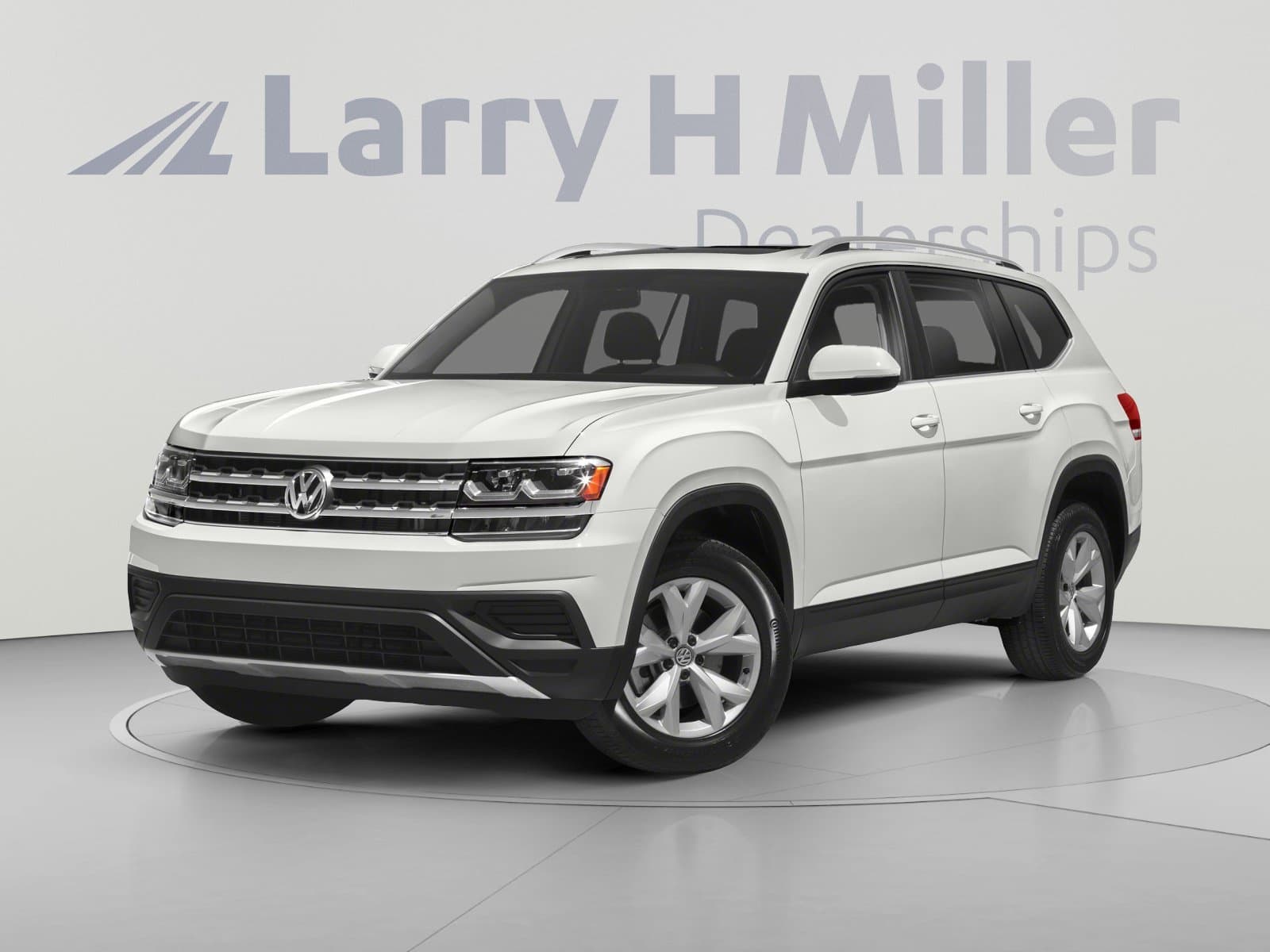 2018 Volkswagen Atlas 3.6L V6 SE — photo 1 of 11
