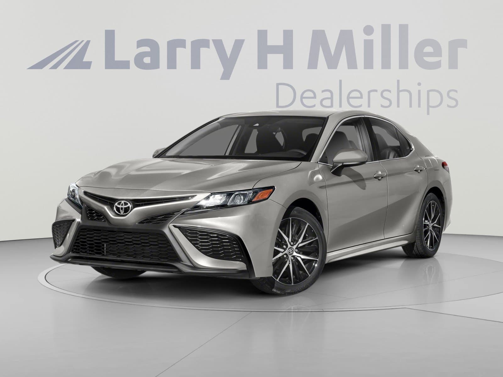 2022 Toyota Camry SE — photo 1 of 11