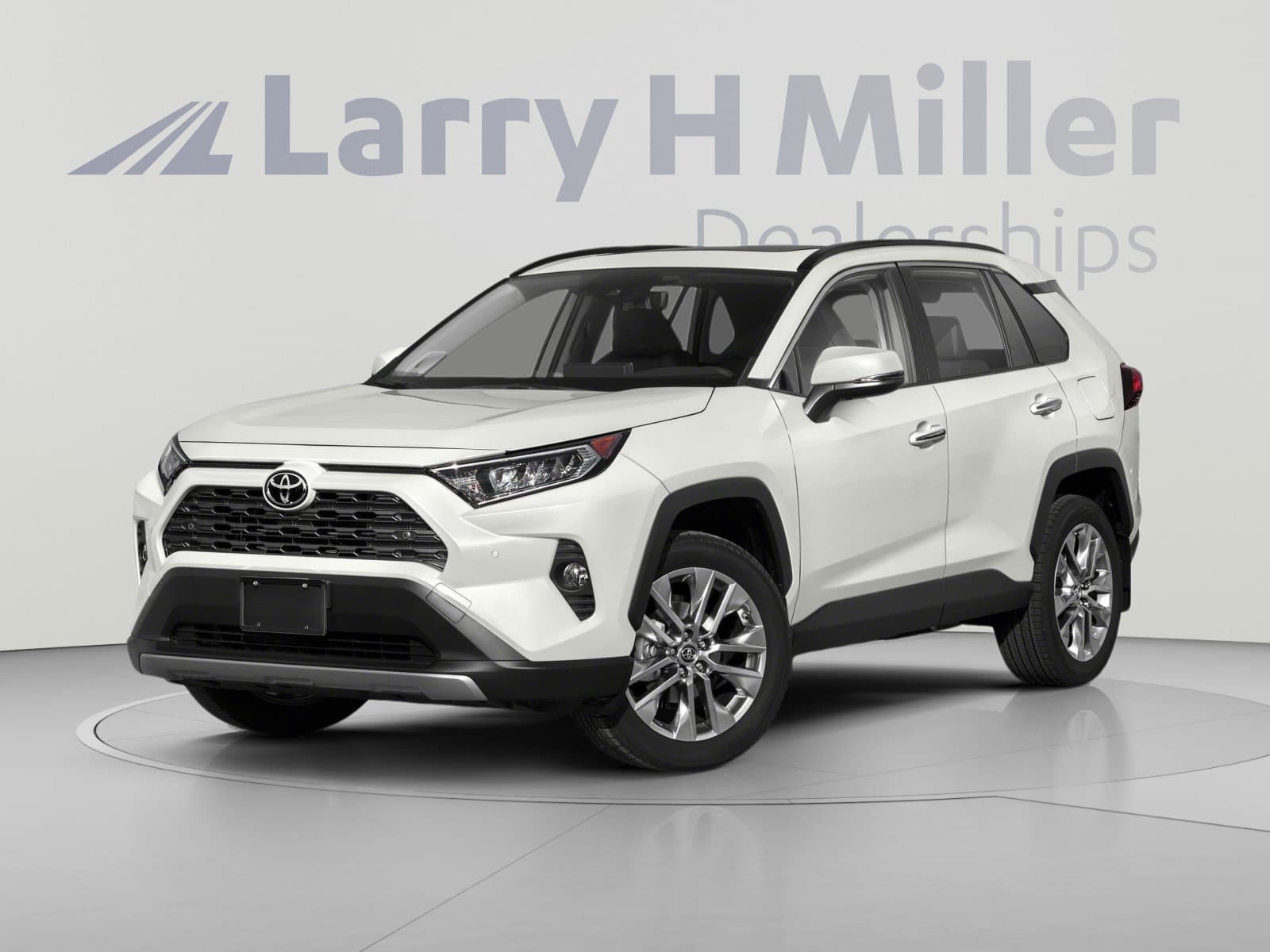 2020 Toyota RAV4 Limited — photo 1 of 12