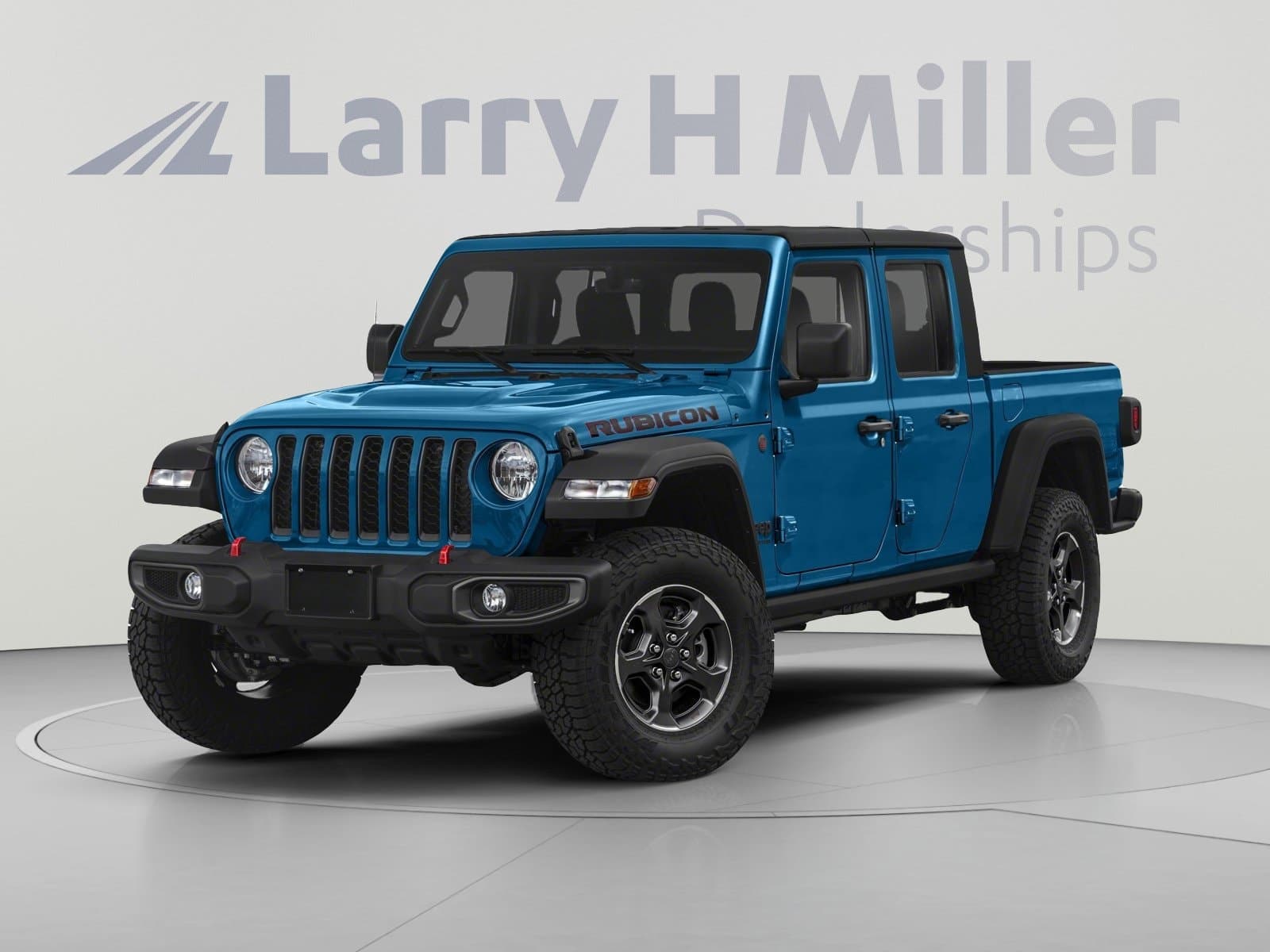 2020 Jeep Gladiator Rubicon — photo 1 of 11