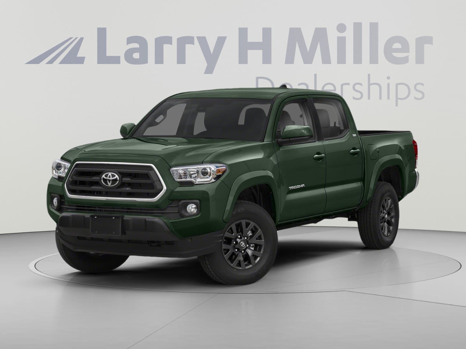 2021 Toyota Tacoma 4WD Base — photo 1 of 11