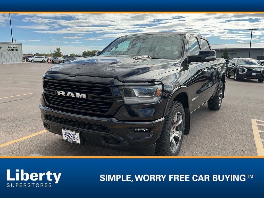 2022 RAM 1500 Laramie — photo 1 of 6