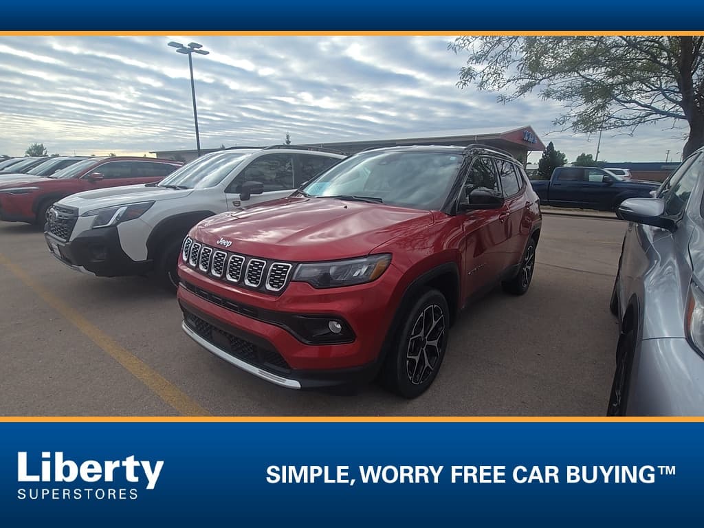 2025 Jeep Compass Limited — photo 1 of 6