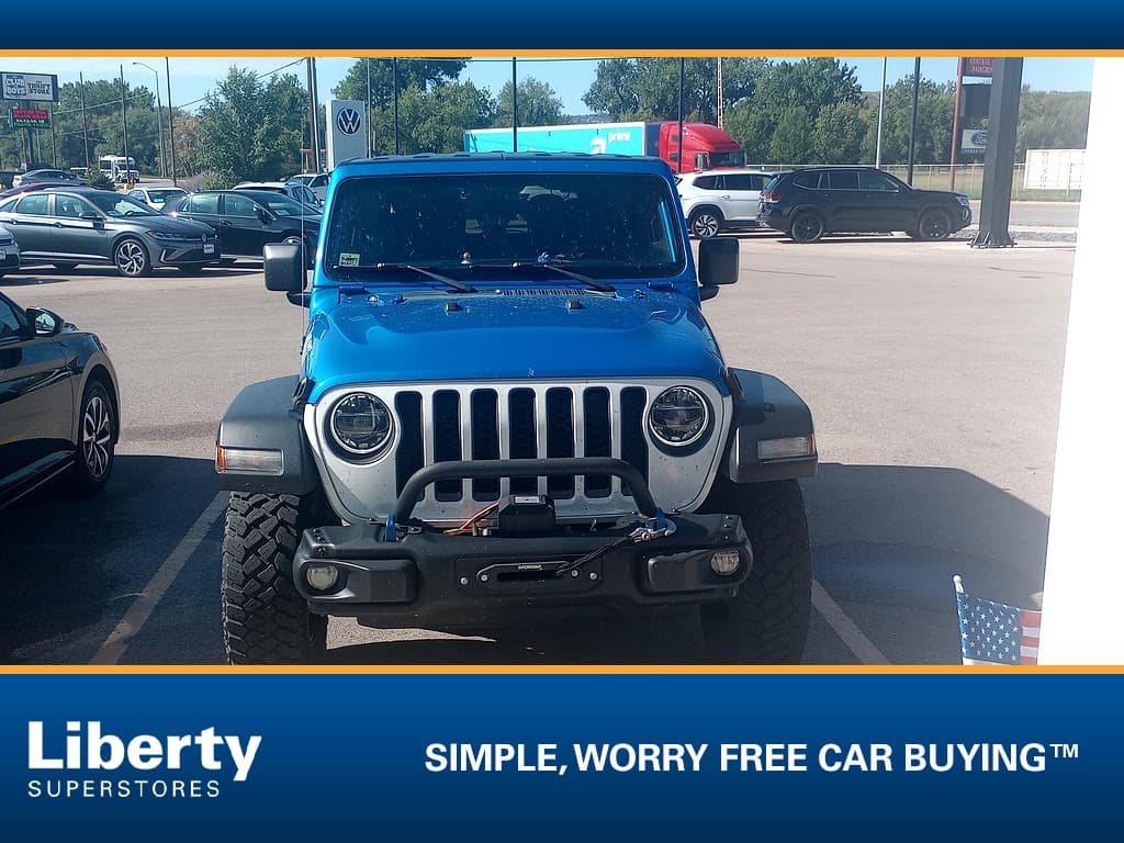 2022 Jeep Wrangler Sport — photo 1 of 3
