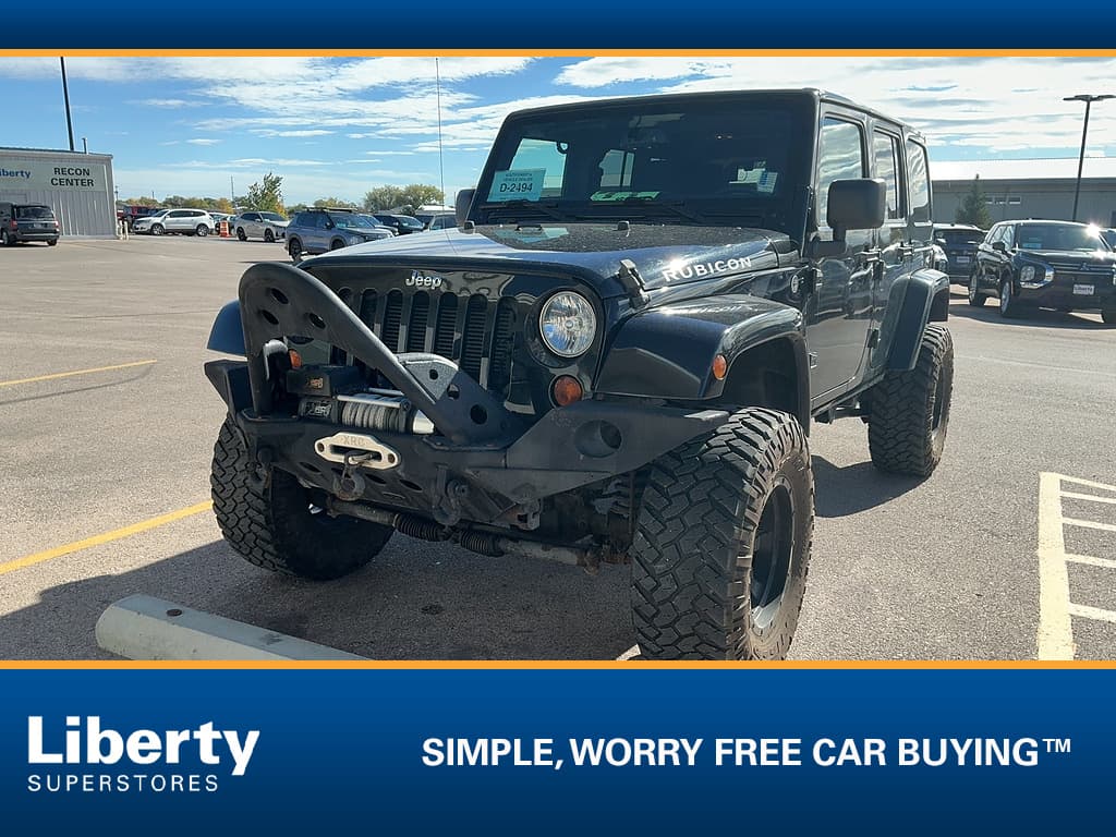2013 Jeep Wrangler Unlimited Rubicon — photo 1 of 6