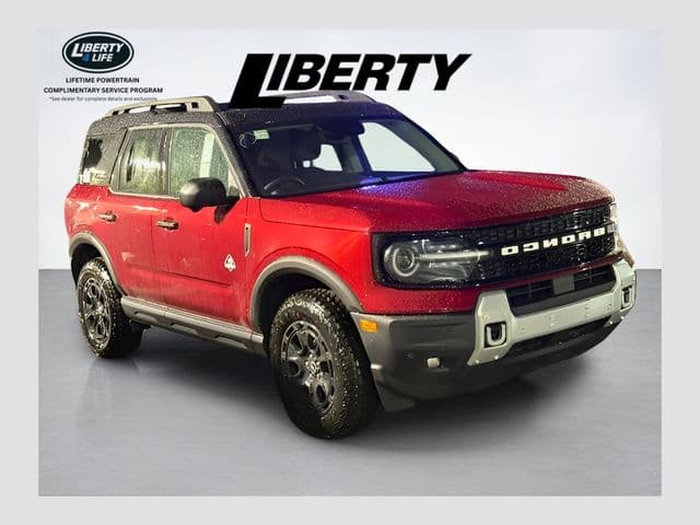 2026 Ford Bronco Sport Outer Banks — photo 1 of 50