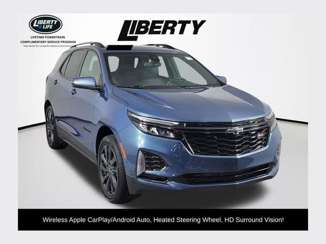 2024 Chevrolet Equinox RS — photo 1 of 37